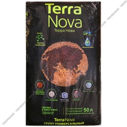 Грунт TERRA NOVA "Новая Земля" 50л професс.субтрак