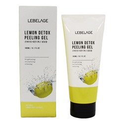 Гель для лица очищающий с лимоном Lemon Detox Peeling Gel LEBELAGE