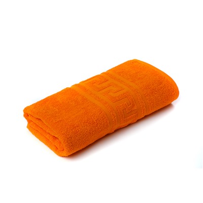 Полотенце махровое, г/к, 40х70, арт. ВТ 40-70Г, 380 гр/м2, цвет: 207-апельсиновый