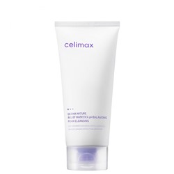 Celimax Celimax Derma Nature Relief Madecica pH Balancing Foam Cleansing  Celimax Derma Nature Relief Madecica pH Балансирующая очищающая пенка