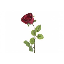Искусственное растение Роза 7х7 см