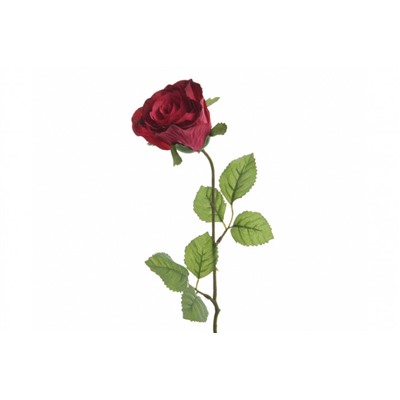 Искусственное растение Роза 7х7 см