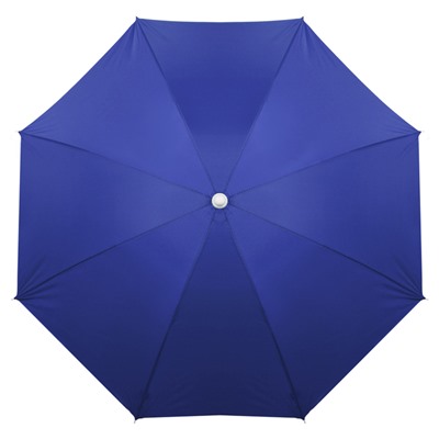 Зонт пляжный «Классика», d=210 cм, h=200 см, цвет МИКС