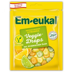Em-eukal (Ем-еукал) Veggie-Drops erfrischender Zitrusmix 90 г