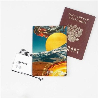 Паспортная обложка «Творения русской природы. Кавказ»