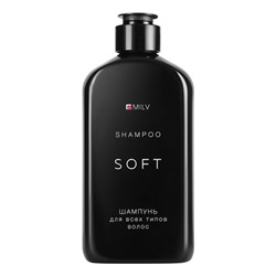 Milv, "SOFT" Мягкий шампунь для всех типов волос, 340 мл