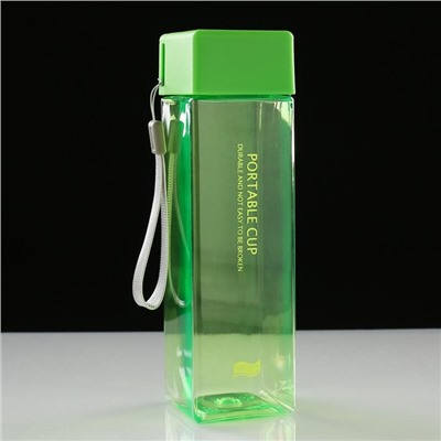 Бутылка для воды "My bottle", 450 мл, 20 х 5.5 см, микс