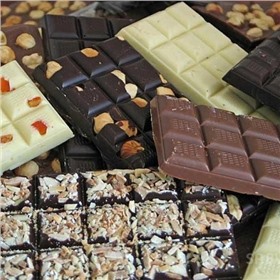 Шоколад на развес: молочный, темный, белый, орехи, рахат лукум, мармелад, ирис, кофе, чай, специи...