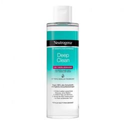 Neutrogena 3-in-1 Mizellenwasser  мицеллярная вода 3-в-1