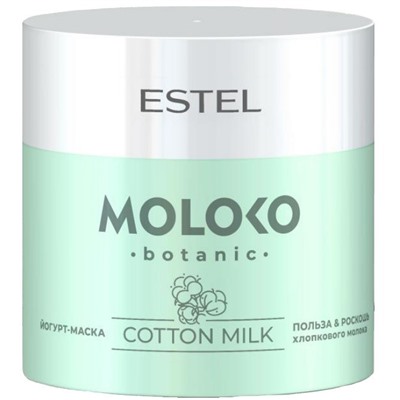 *Маска-йогурт для волос ESTEL Moloko botanic, 300 мл