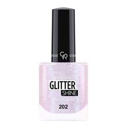 GR Лак-Гель  д/ногтей EXTREME GEL SHINE Nail Lacquer Glitter №202