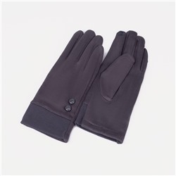 Перчатки, размер 8, без утеплителя, цвет серый