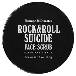 Triumph  Disaster Rock & Roll Suicide Face Scrub  Рок-н-ролл Суицид Скраб для лица