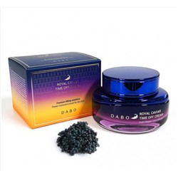 Крем-лифтинг для лица ночной Dabo Royal Caviar Time Off Cream