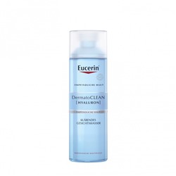 Eucerin DermatoClean [HYALURON] Klarendes Gesichtswasser  DermatoClean [HYALURON] Очищающий тоник для лица