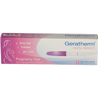 Geratherm (Гератерм) early detect 1 шт