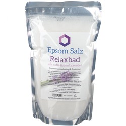 Epsom (Епсом) Salz Relaxbad 1 кг