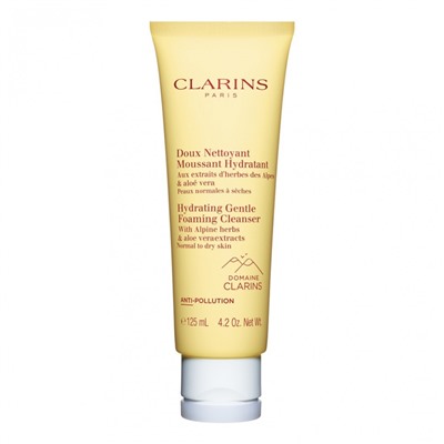 Clarins Doux Nettoyant Moussant Hydratant  Doux Nettoyant Moussant Увлажняющий