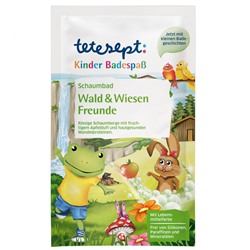 tetesept (тетесепт) Kinder Badespass Wald & Wiesenfreunde 40 мл