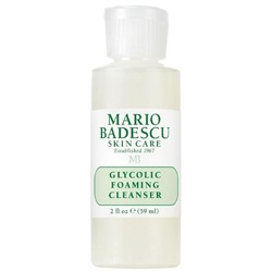 Mario Badescu Glycolic Foaming Cleanser  Гликолевая пенка для умывания