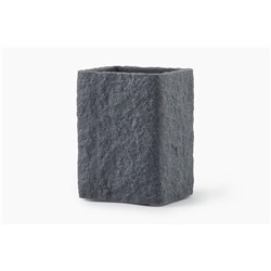 Стакан Stone Black   8.2х10.5х7 см, Полирезин