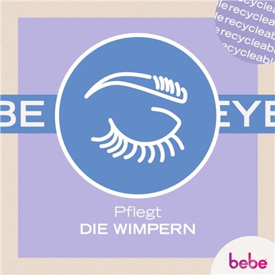 bebe Augen Make-Up Entferner & Wimpernpflege  Средство для снятия макияжа с глаз и уход за ресницами