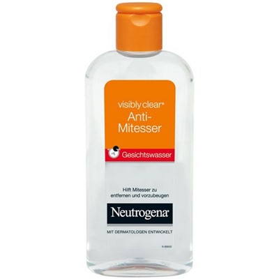 Neutrogena (Нойтрогена) visibly clear Anti-Mitesser Gesichtswasser 200 мл