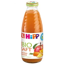 HiPP (Хипп) 100% Bio Saft Karotten in Fruchten 0,5 l