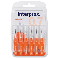 interprox (интерпрокс) super micro 0,7 mm 6 шт