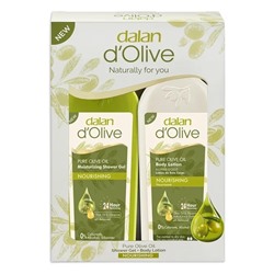 Набор косметики D'Olive 800гр (6шт/короб)