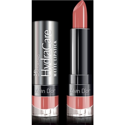 ADL-14 Губная помада матовая "Alvin D`or" HydraCare matte lipstick 3,7гр. (тон 03)