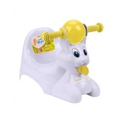 Горшок детский с форме игрушки "Зайчик" "Lapsi" 420*290*310мм (белый)