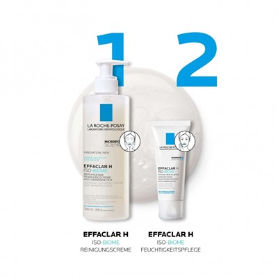 La Roche-Posay ROCHE-POSAY Effaclar H Iso-Biome Reinigungscreme  ROCHE-POSAY Effaclar H Iso-Biome Очищающий крем