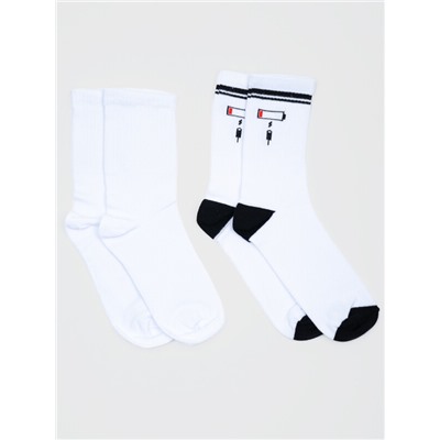 102608_OAU Комплект носков (2 пары) для мальчика и девочки