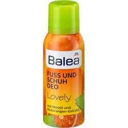 Balea (Балеа) Fuss- & Schuhdeo Lovely Дезодорант для Ног с Приятным Цветочным Ароматом 100 мл