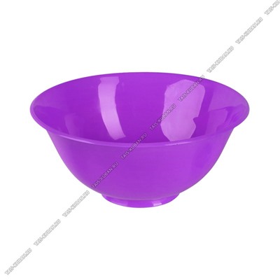 Салатник "Радуга" 0,6л d15см кругл.фиолетовый (42)