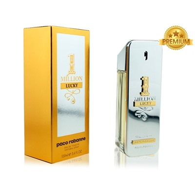 (A+D) Paco Rabanne 1 Million Lucky EDT 100мл