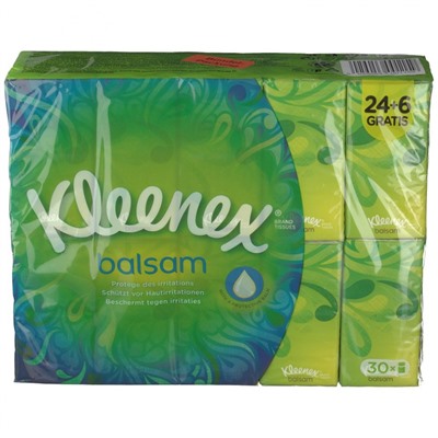 Kleenex (Клинекс) Balsam Taschentucher 24X9 шт