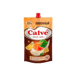 «Calve», майонез  «Лимонный» 67%, 400 г