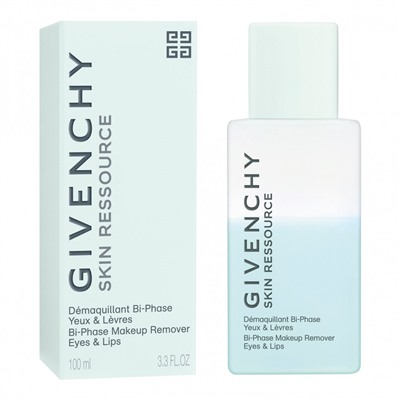 Givenchy Skin Ressource Bi-Phase Make-up Remover Eye & Lips  Двухфазное средство для снятия макияжа с глаз и губ Skin Resource