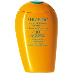 Shiseido (Шисейдо) Schutz Protective Tanning Emulsion N SPF 10, 150 мл