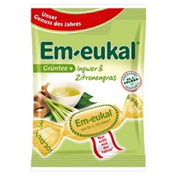 Em-eukal (Ем-еукал) Gruntee + Ingwer & Zitronengras 75 г