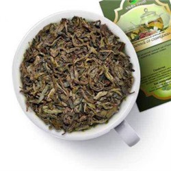 Чай зеленый "Зеленый со сливками" Китайский чай с ароматом сливок 818