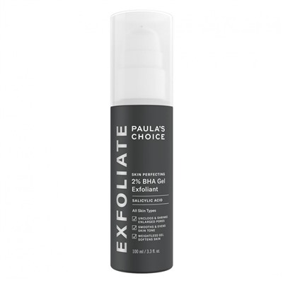 Paula's Choice 2% BHA Gel Exfoliant  Отшелушивающий гель с 2% ВНА