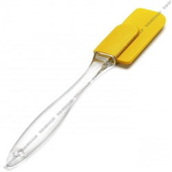 Лопатка кулинарная L19,5см,желт, ручк.пласт (20)
