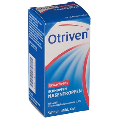 Otriven (Отривен) 0,1% Nasentropfen 20 мл