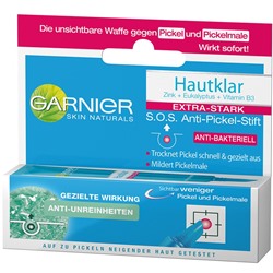 Garnier (Гарнье) Hautklar SOS Anti-Pickel-Gel-Stift 10 мл