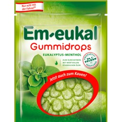 Em-eukal Эвкалипт-Ментол	 резиновые капли, 90 г