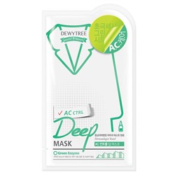 Dewytree Deep Mask Maske Masken, 27 g