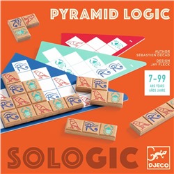Настольная игра Djeco «Логическая Пирамида» DJ08532